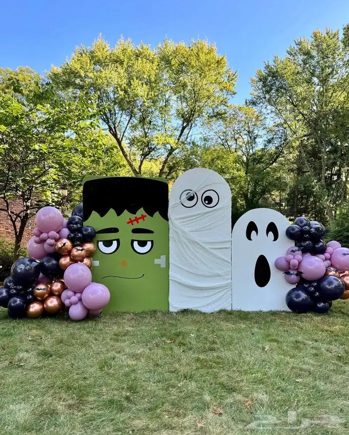 تنسيق حفلات المداخل وكوش وحفلات التخرج 10