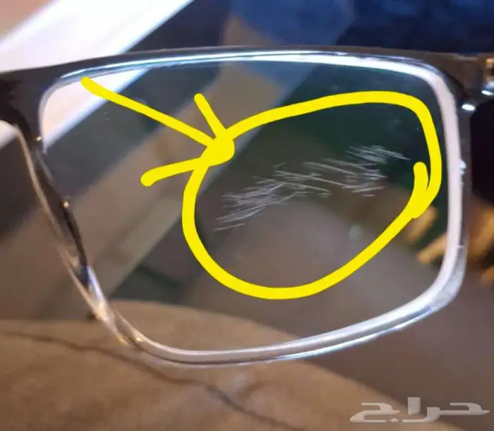 ابغى حل لخدوش النظارة بالمنزل 0