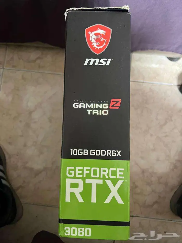 كرت شاشة MSI للالعاب جيفورس NVIDIA GeForce RTX 3080 4