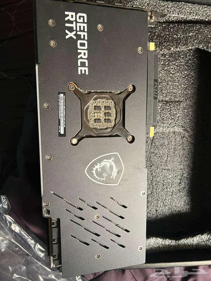 كرت شاشة MSI للالعاب جيفورس NVIDIA GeForce RTX 3080 7