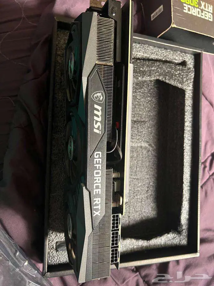 كرت شاشة MSI للالعاب جيفورس NVIDIA GeForce RTX 3080 1