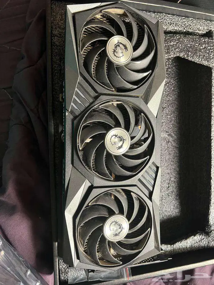 كرت شاشة MSI للالعاب جيفورس NVIDIA GeForce RTX 3080 3
