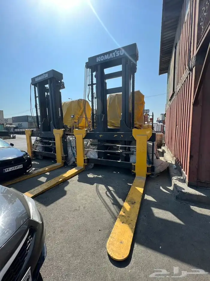 ايجار رافعات شوكيه كرينات مان لفت سيزر لفت معدات ثقيله 21