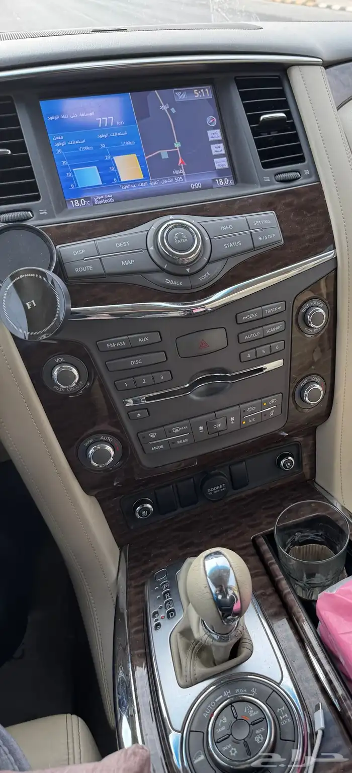 نيسان باترول تيتانيوم 5