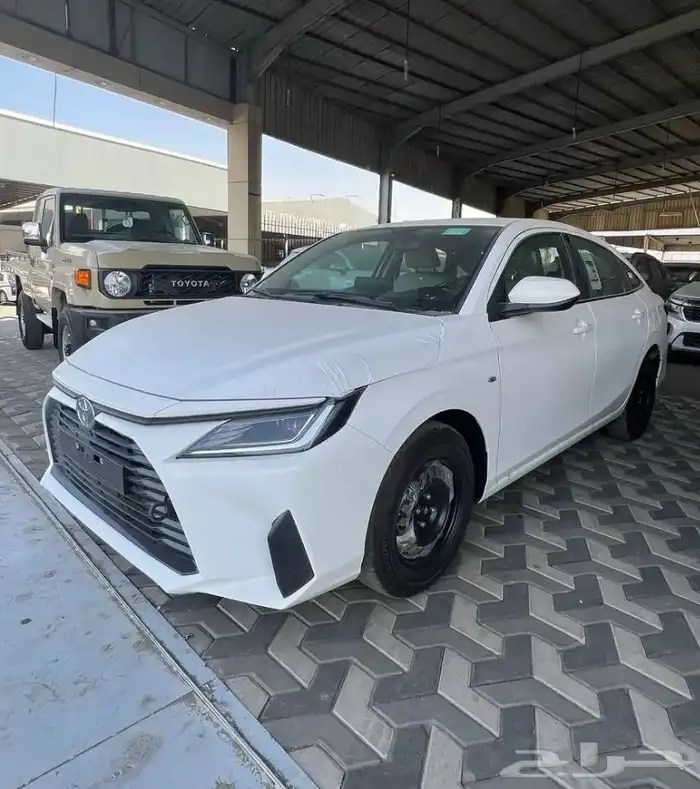 تويوتا يارس 2026 مكينه كبيرة 1.5 بريمي 1