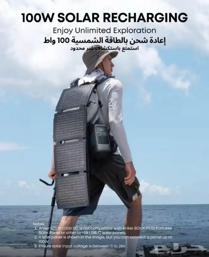 باور بنك SOLIX C200 DC 1