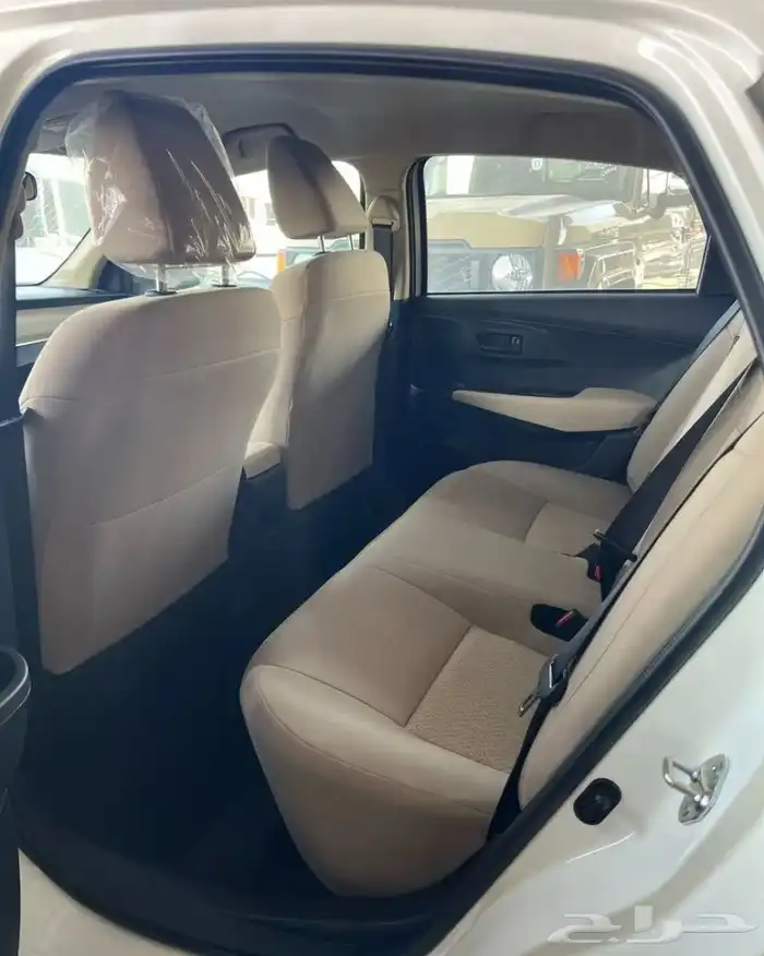 تويوتا يارس 2026 مكينه كبيرة 1.5 بريمي 6