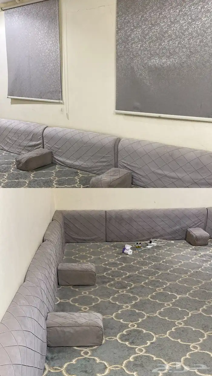 فرشه ومساند 7 4 مع ستاير 2 0