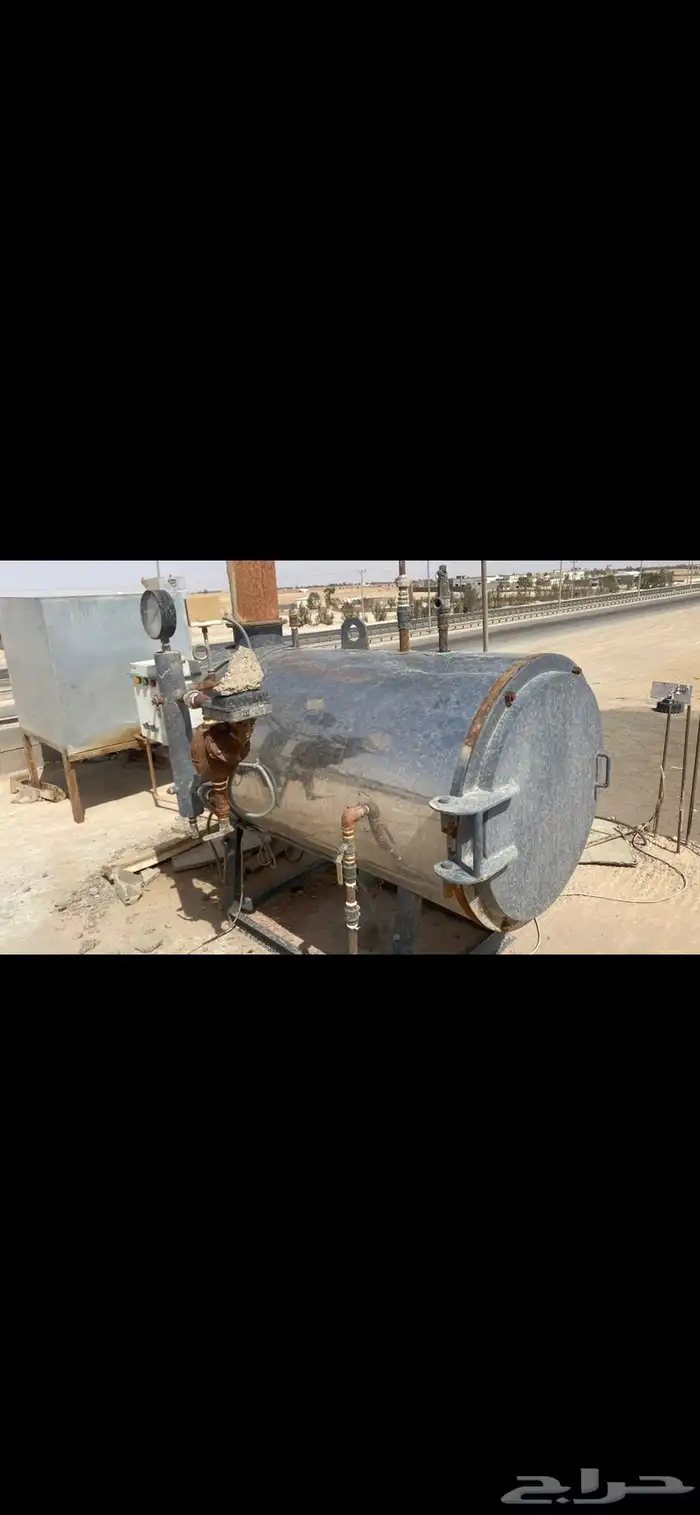 بلر مغسلة ملابس ديزل شغال 100 0