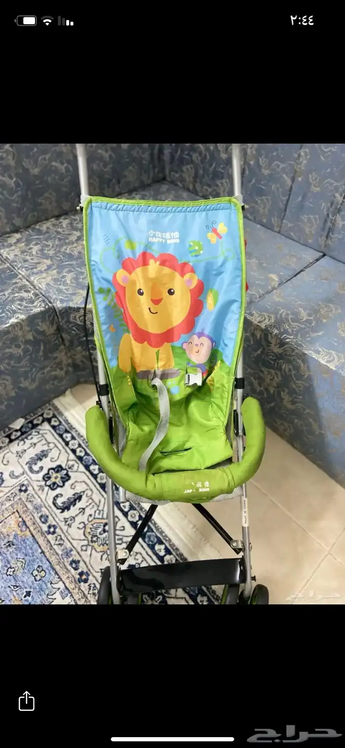 عربية للاطفال عملية قابلة للطي نظيفة وسليمة 0