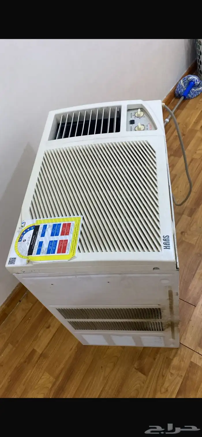 مكيف شباك ممتاز شغال 1