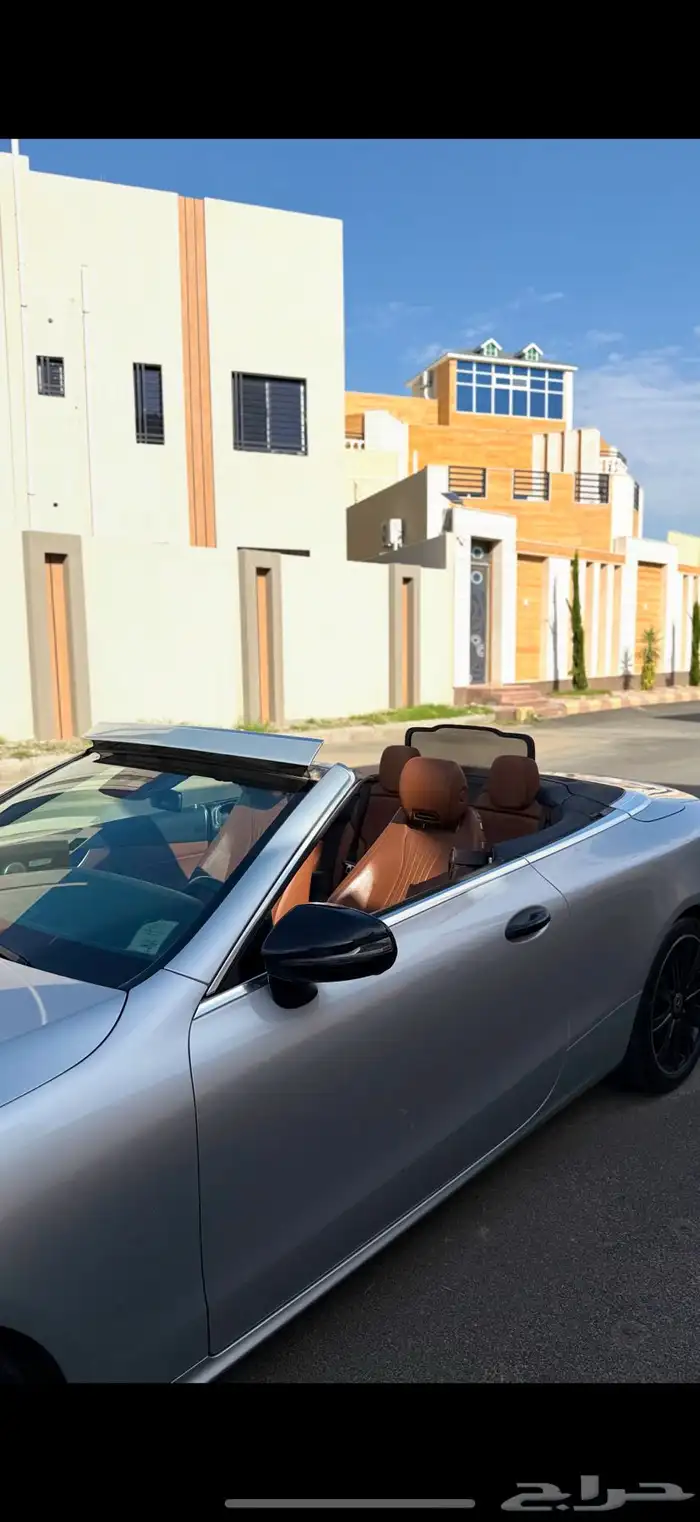 مرسيدس E200 كشف بلون مميز ونادر 14