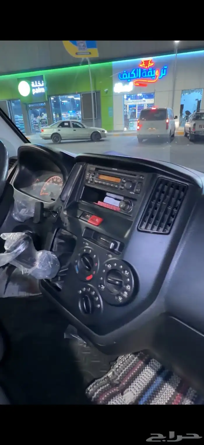 دباب ديهاتسو 2014 للبيع نظيف جدا  على الشرط ماشي 224 الف 2