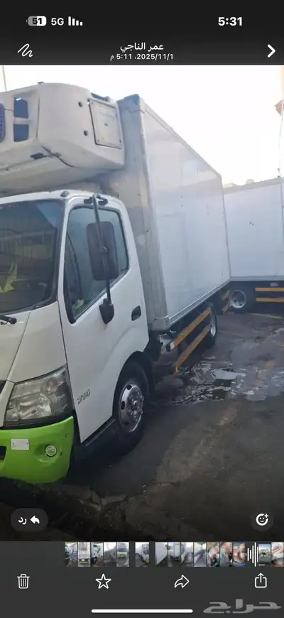 هينو ثلاجه 2014 index