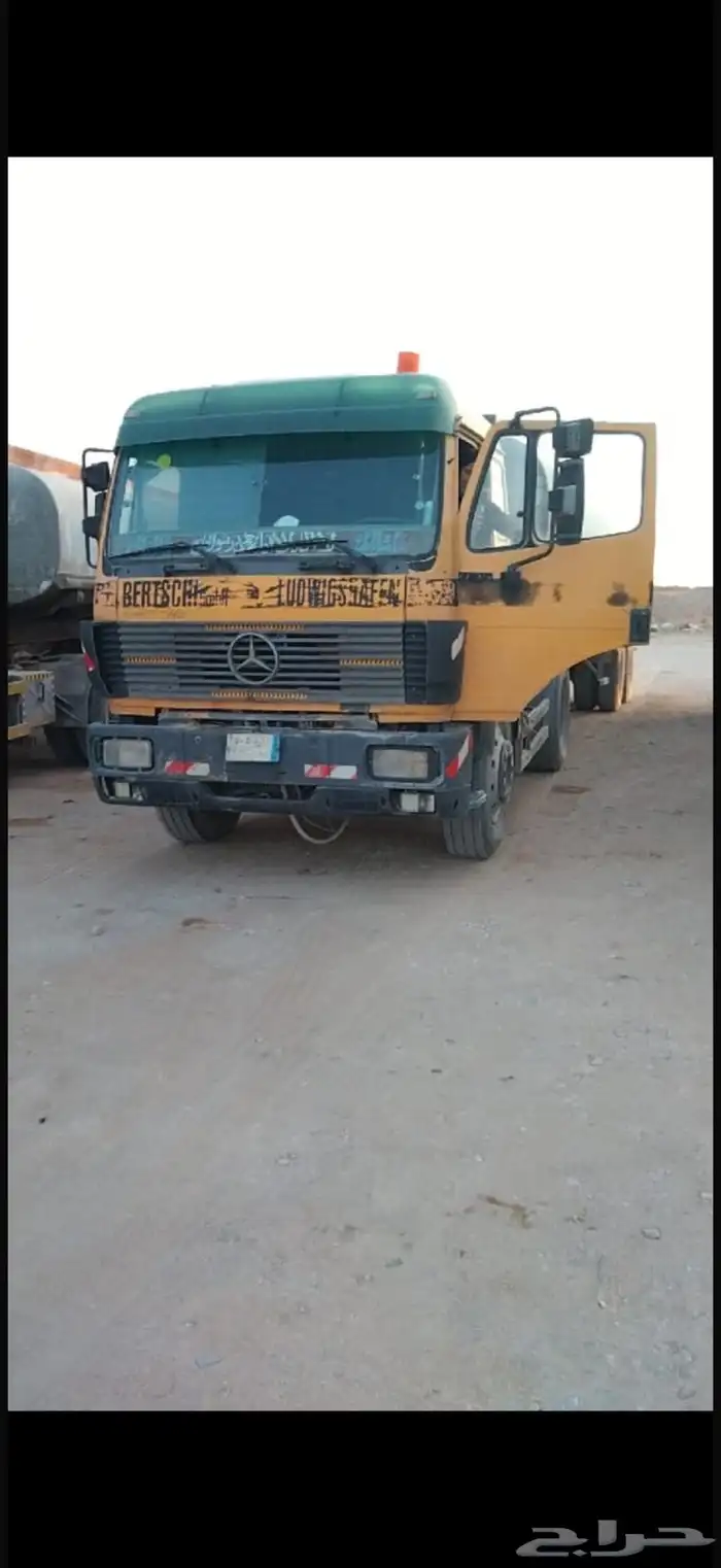 راس تريله وتوانك تريلات للبيع موقع الخرج 4