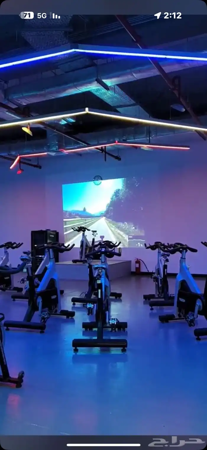 (Golds Gym )اشتراك جيم 3