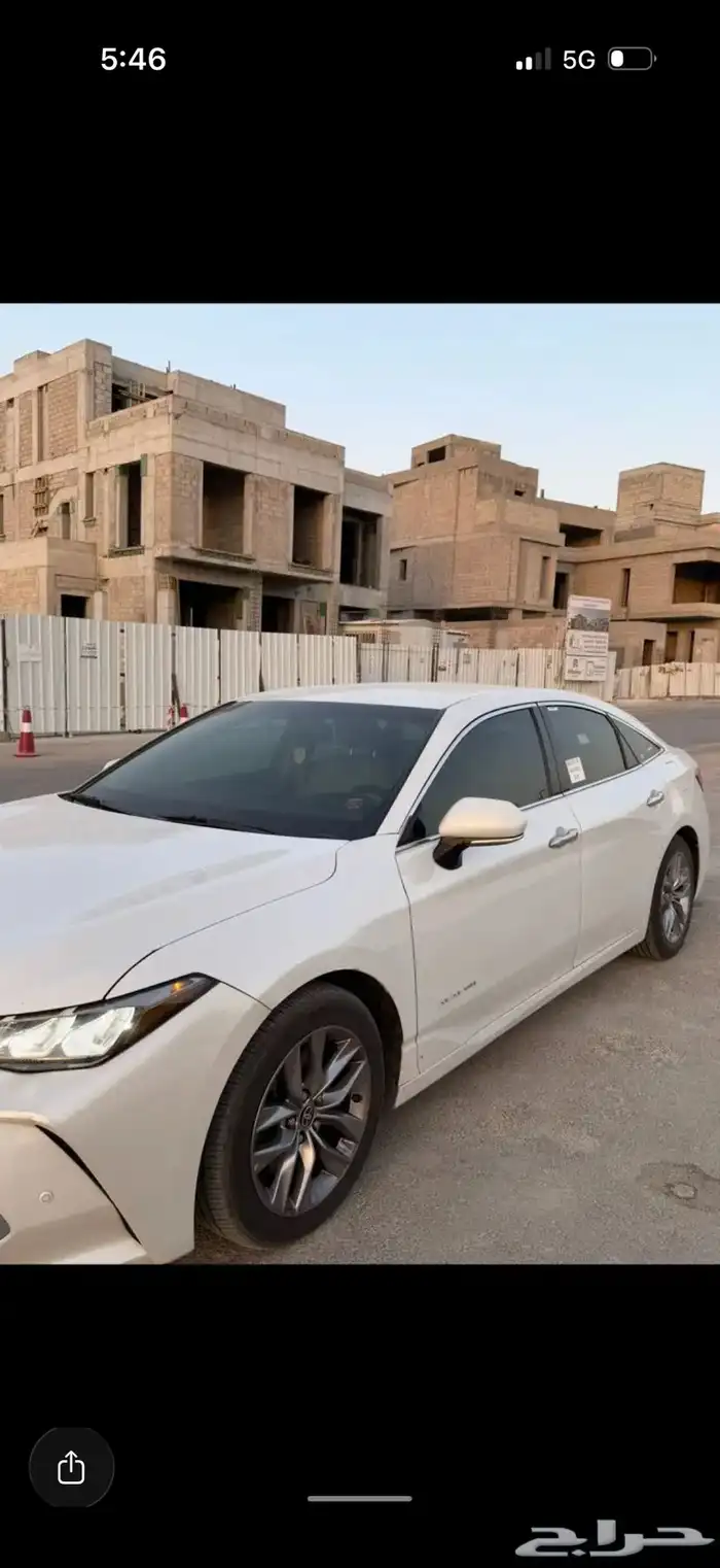 للبيع افالون ستاندر 2021 سعودي 2