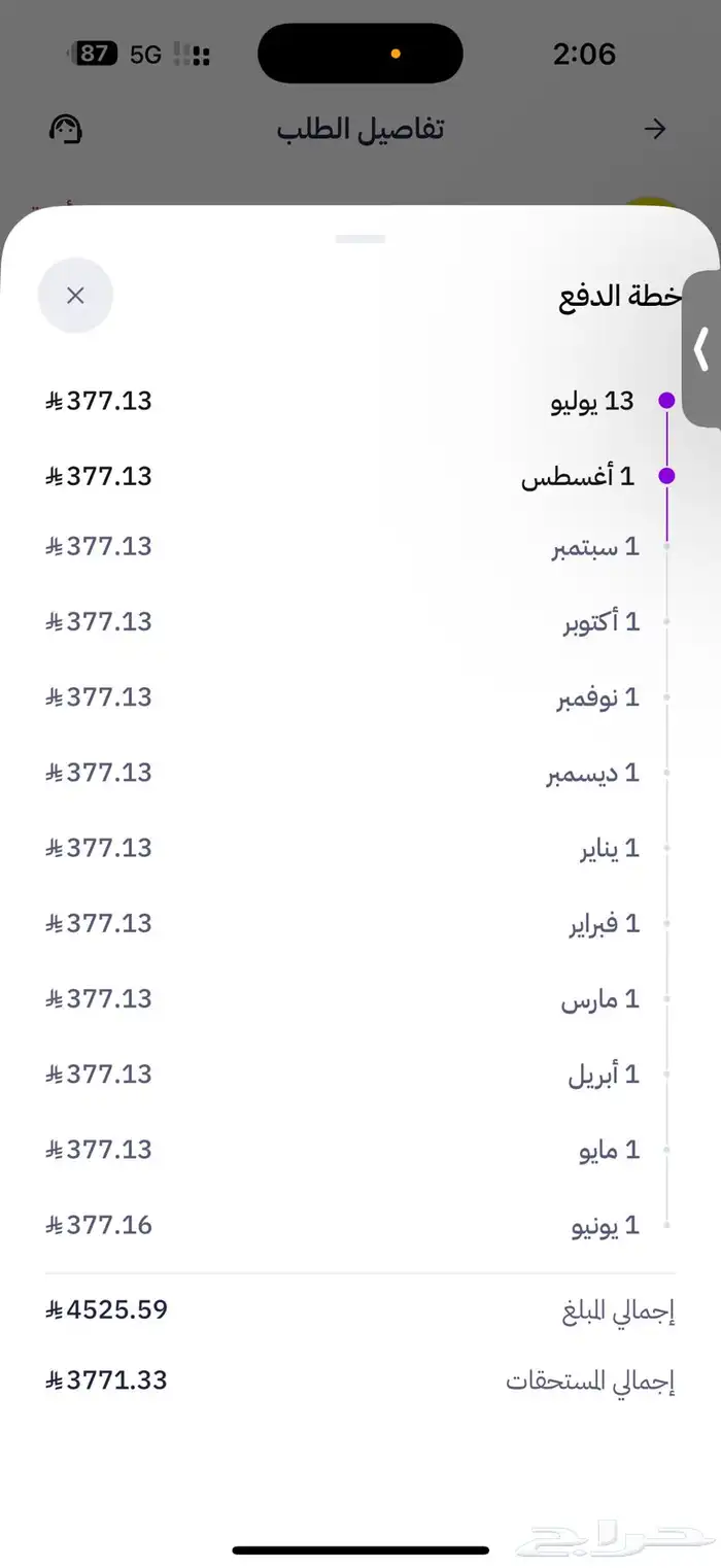 (تم البيع الله يبارك لراعيه) MSI Cyborg 15 A13V RTX 4060 2