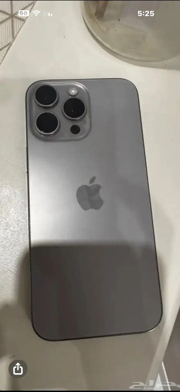 آيفون 16 برو ماكس عليه ضمان شامل استبدال فوري للجوال تايتنم 4