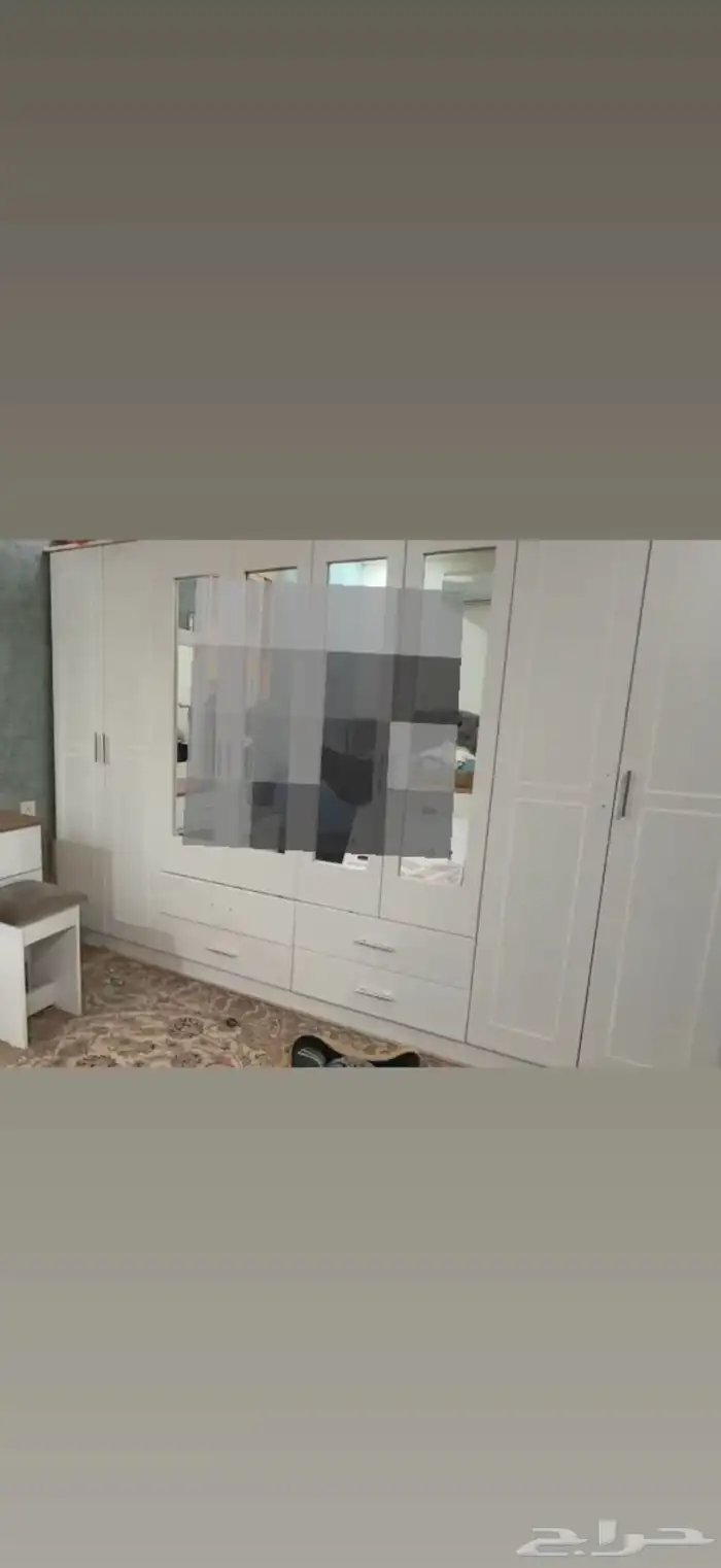 غرفه نوم شبه جديده 1