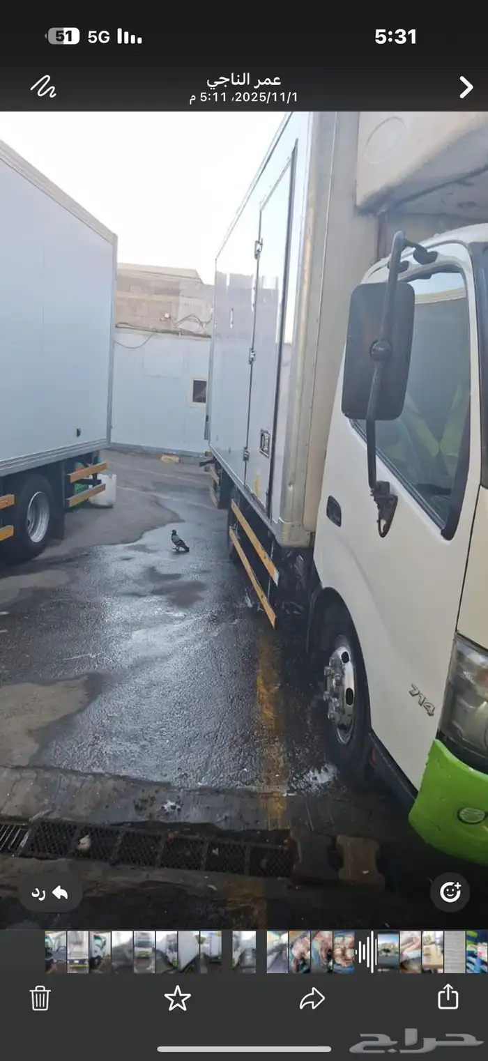 هينو ثلاجه 2014 9