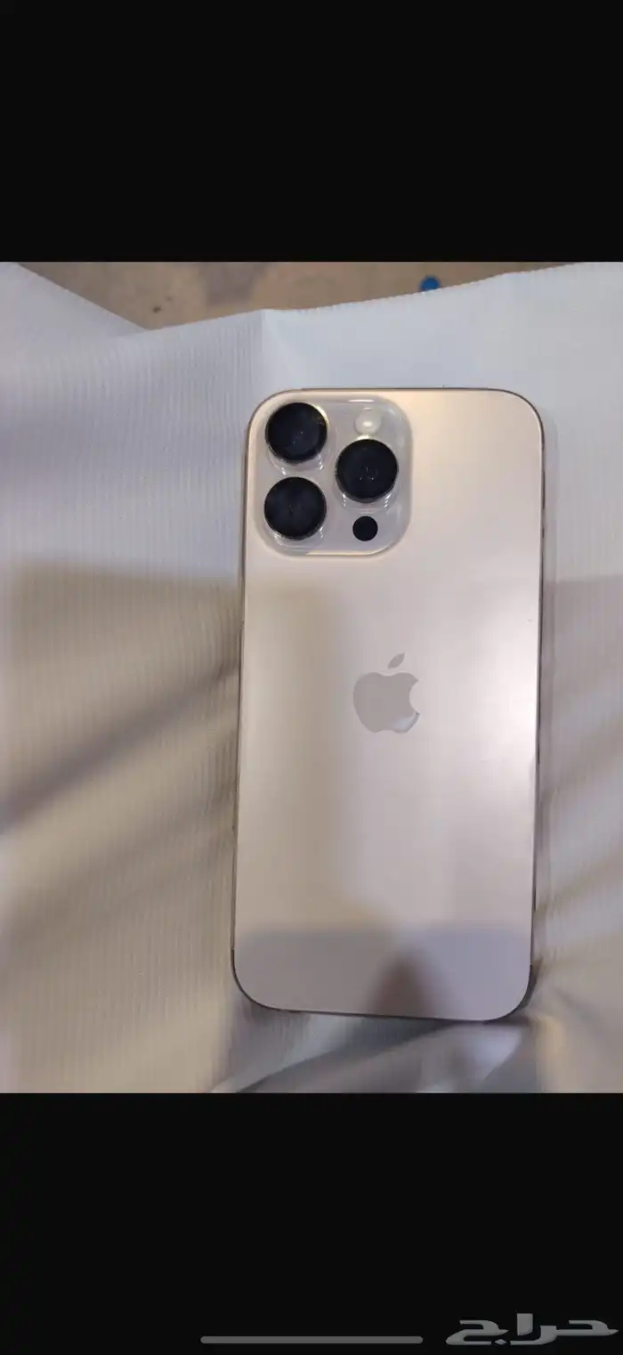 آيفون 16 برو ماكس 256 جيجيا صحراوي استخدام 3 اشهور نضيف 2