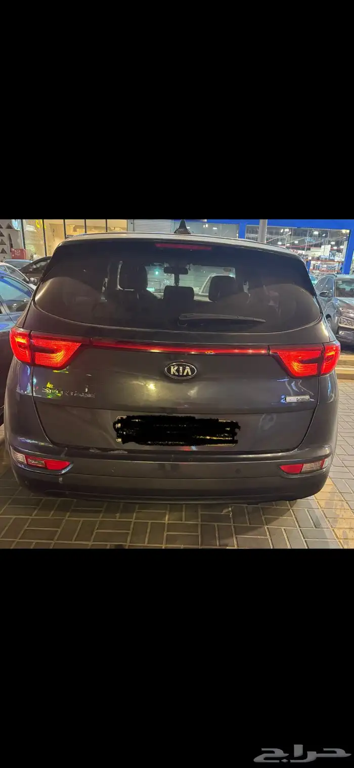 كيا سبورتاج موديل 2016 ديزل للبيع 5