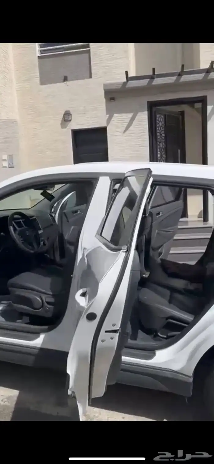 توسان ابيض 2018مجدد ومفحوص ديزل 4