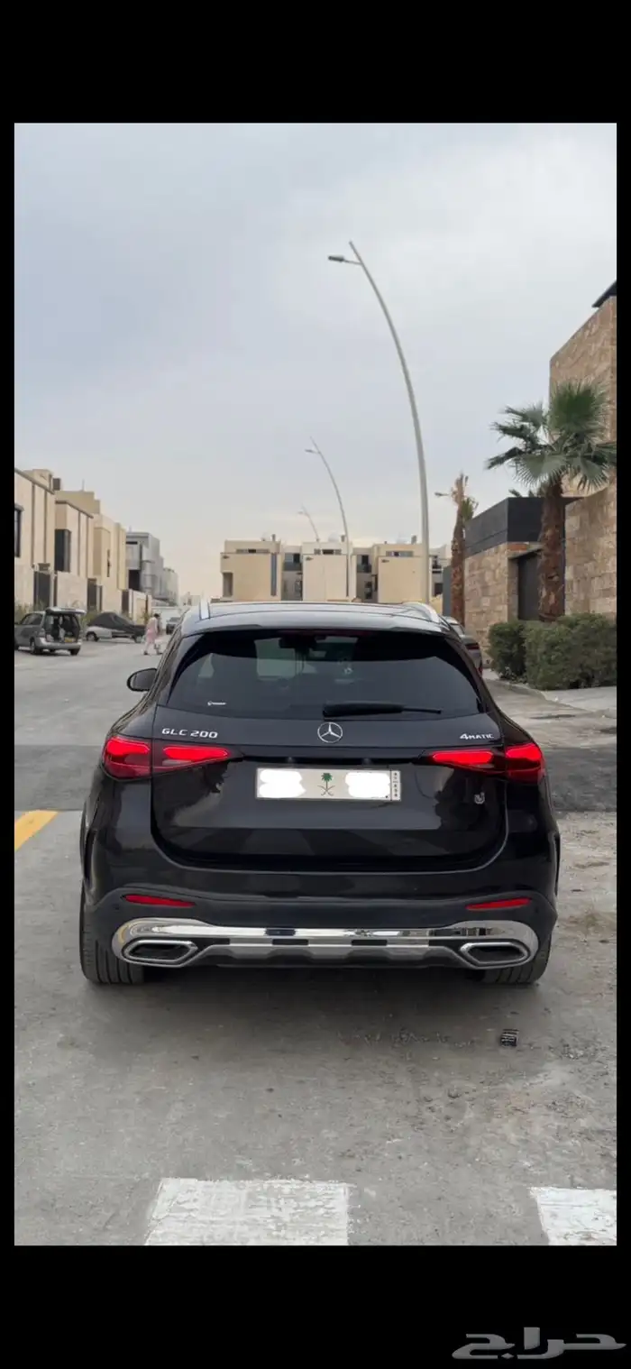 مرسيدس شبة جديد GLC200 فل كامل وكالة جفالي 6