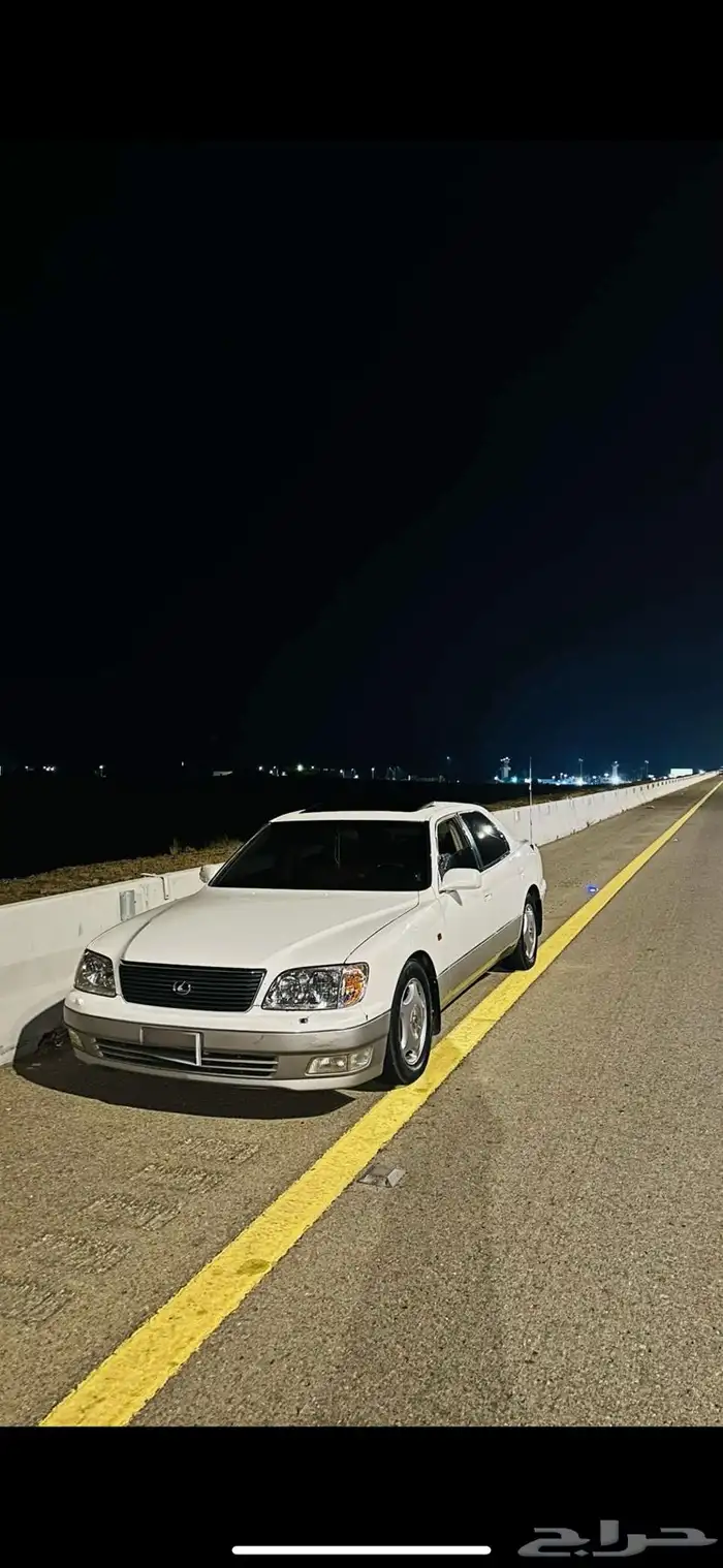 لكزس LS400 لوحات خليجي 1