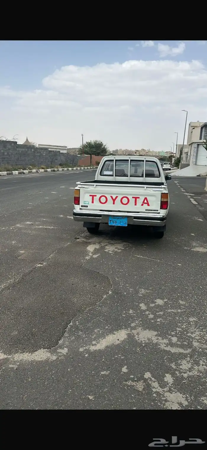 هايلكس 93 فل كامل ثاني مالك 7