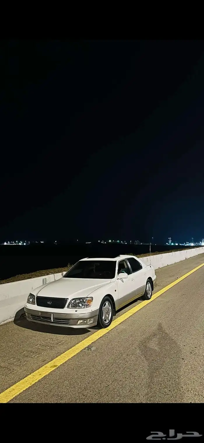 لكزس LS400 لوحات خليجي 4