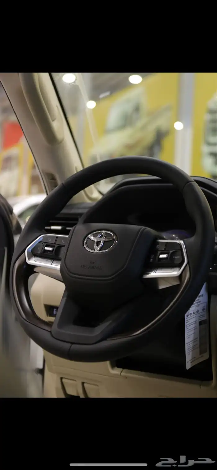 تويوتا لاند كروزر GXRLS كويتي الساير مع دفتر ضمان2025ابيض 10