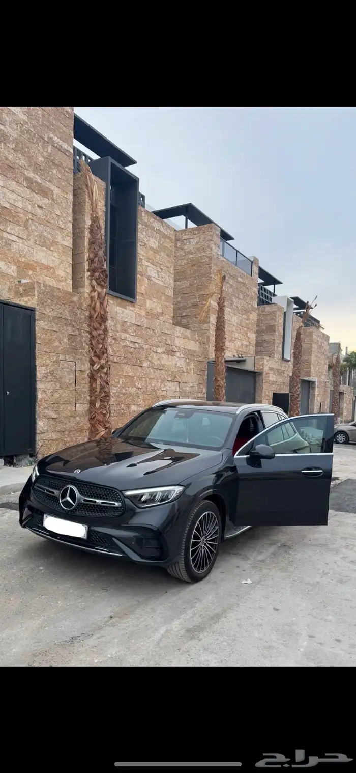 مرسيدس شبة جديد GLC200 فل كامل وكالة جفالي 0