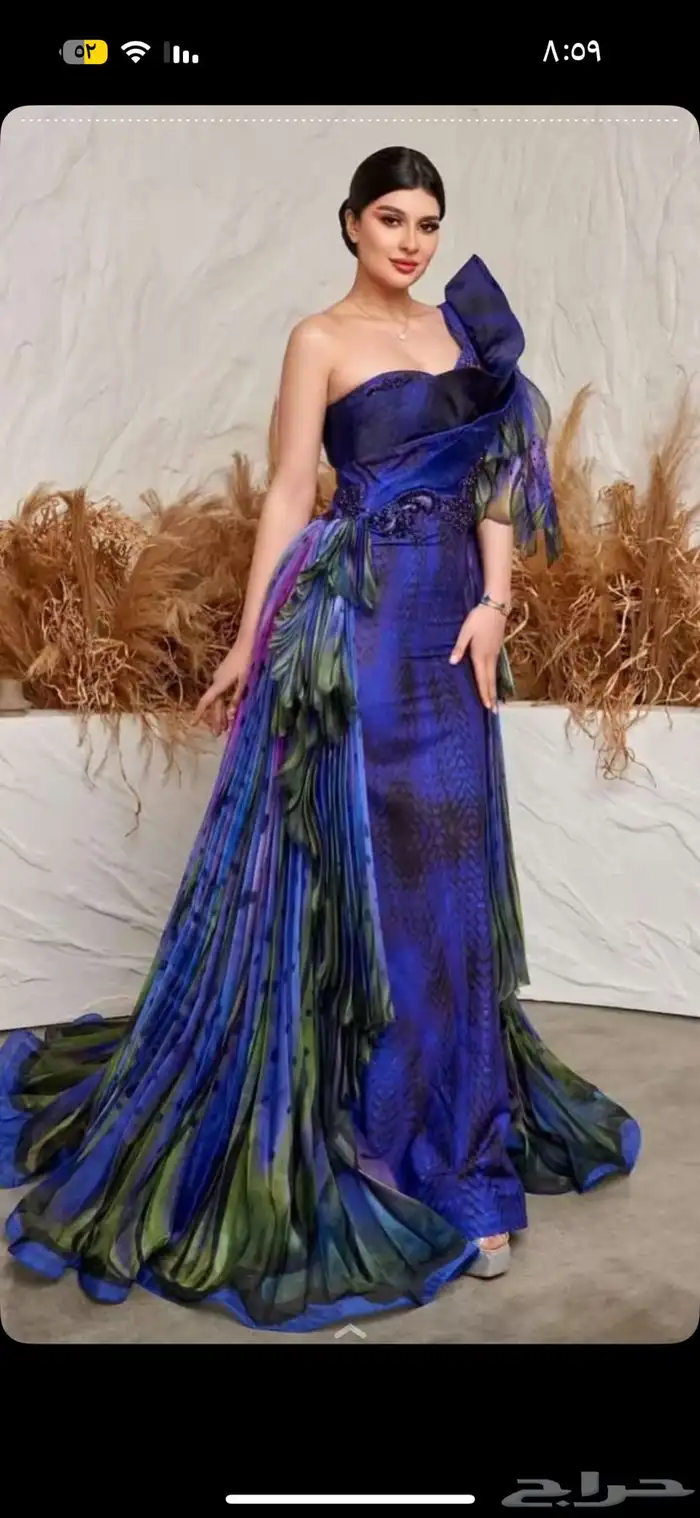 فستان من فؤاد سركس جديد وفخم ونظيف 5