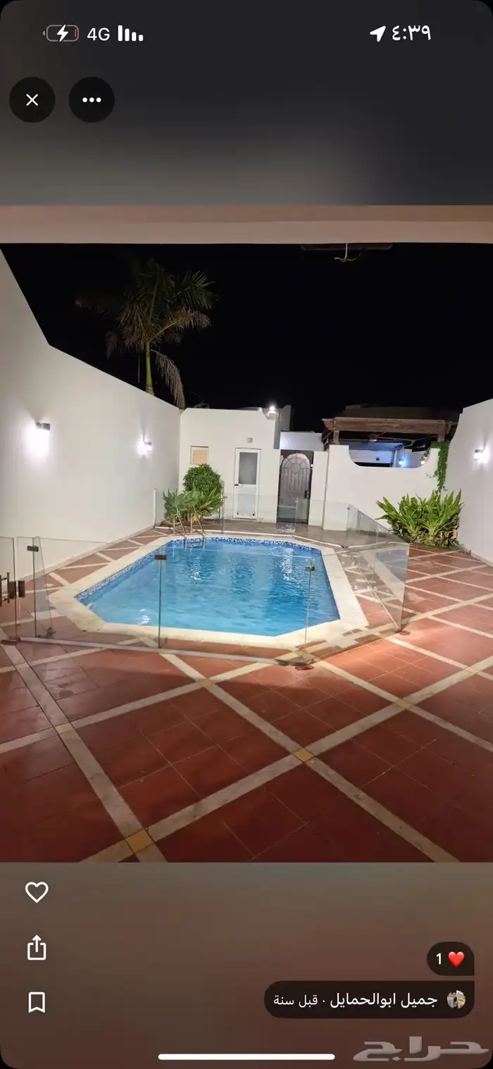 فلل وشاليهات درة العروس شواطي رمليه بحر مفتوح مسابح 16