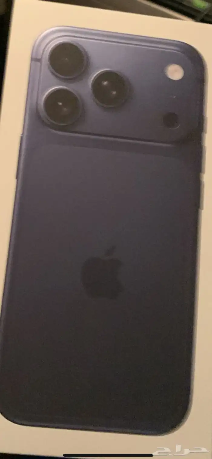 ايفون 17 برو 256 كحلي 0