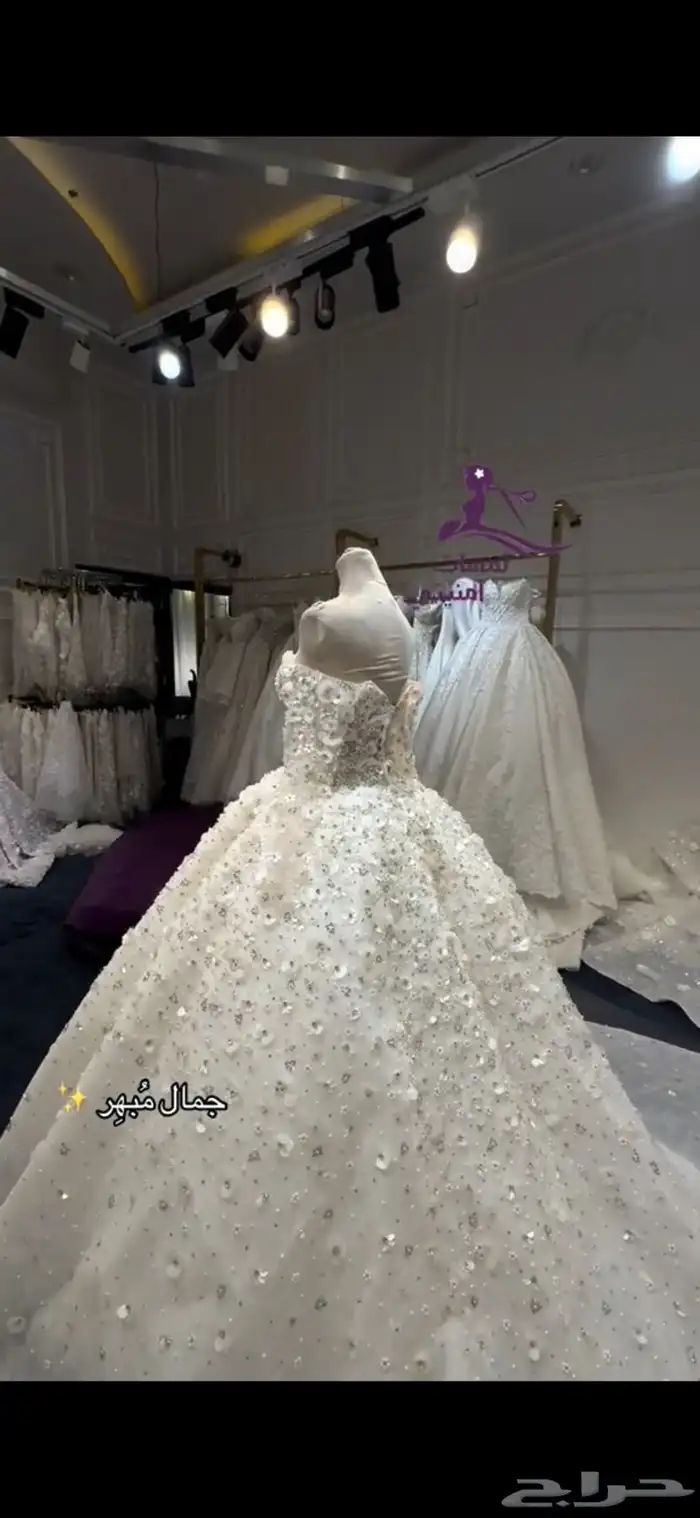 فستان زواج ملكي 0