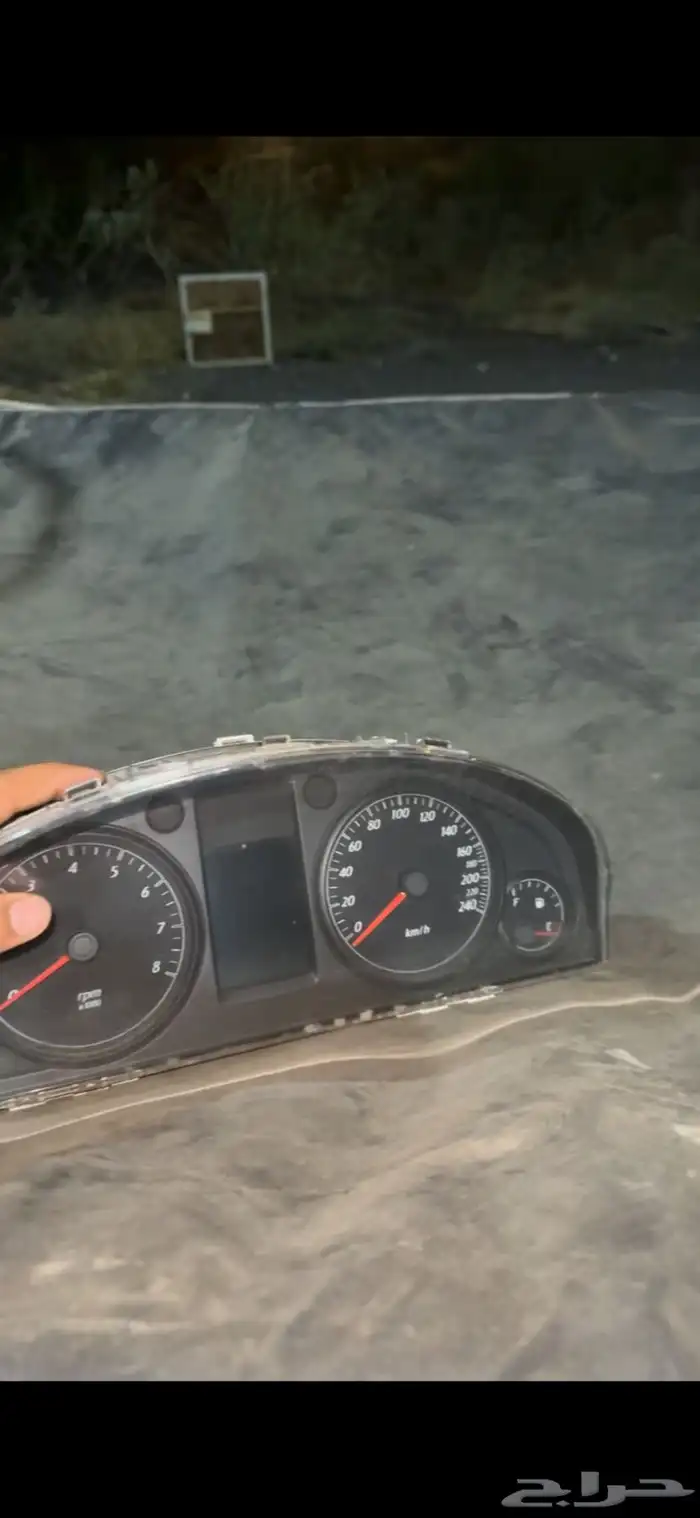 عداد لومينا 2007 نظيف 0