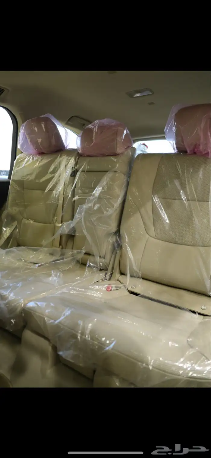 تويوتا لاند كروزر GXRLS كويتي الساير مع دفتر ضمان2025ابيض 13