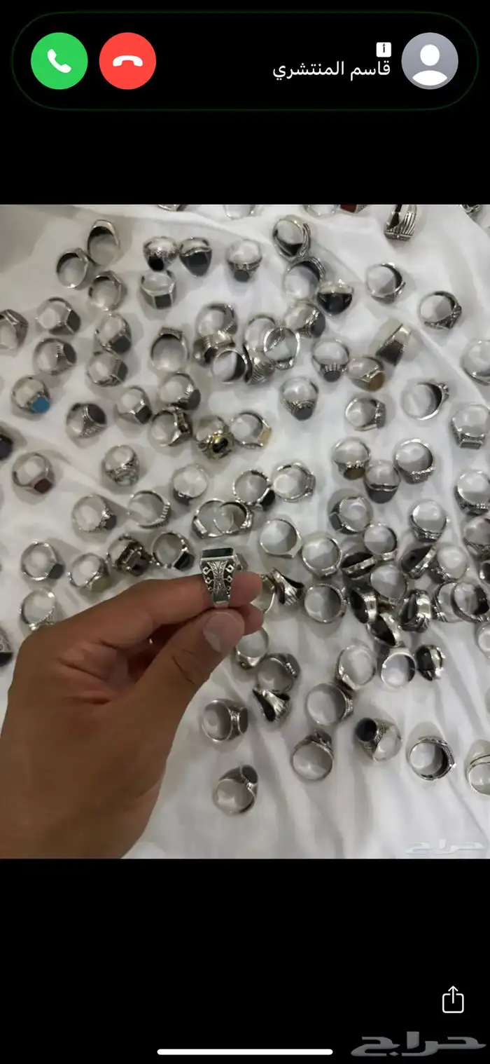 خواتم فضة ب 85  اي شكل يناسبك 5