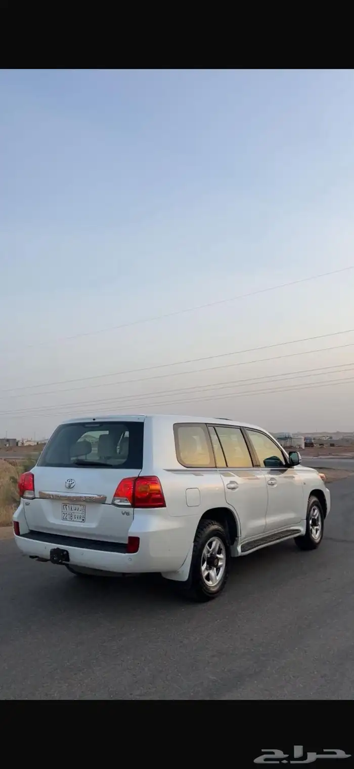 لاند كروزر قير عادي 6