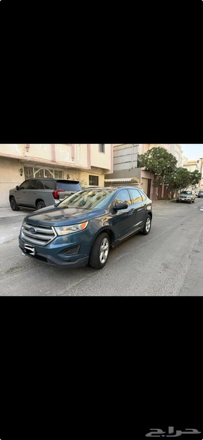 فورد ايدج 2016 3