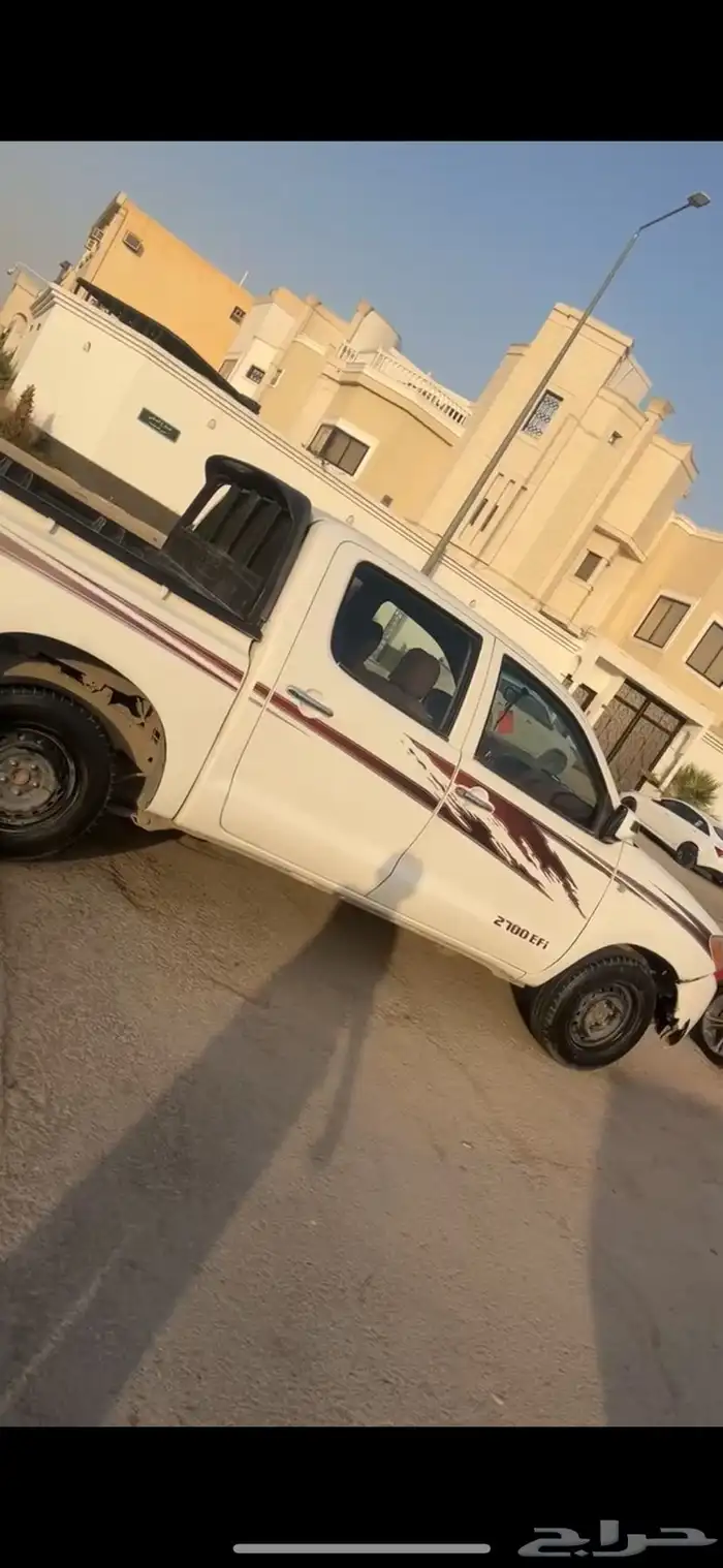 النظيم السيارة مسروقة تكفون هايلكس 2008 إشبيليا الي يلقها 0