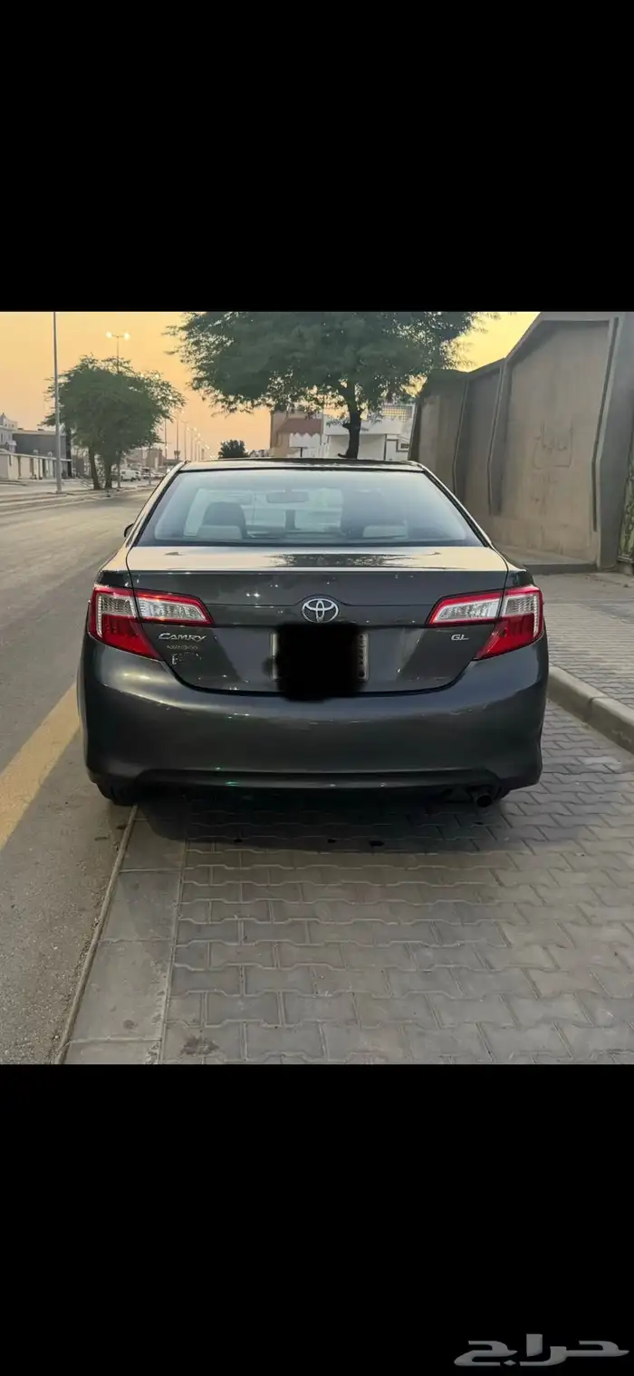 للبيع كامري 2015 2