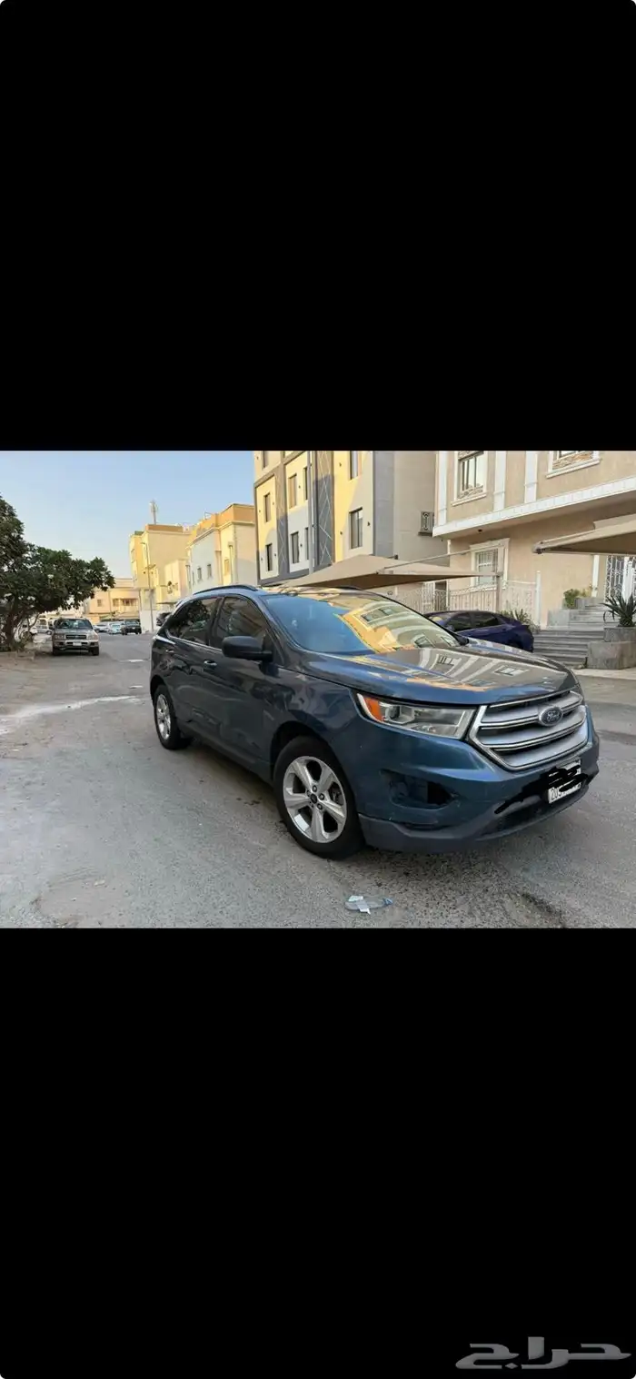 فورد ايدج 2016 1