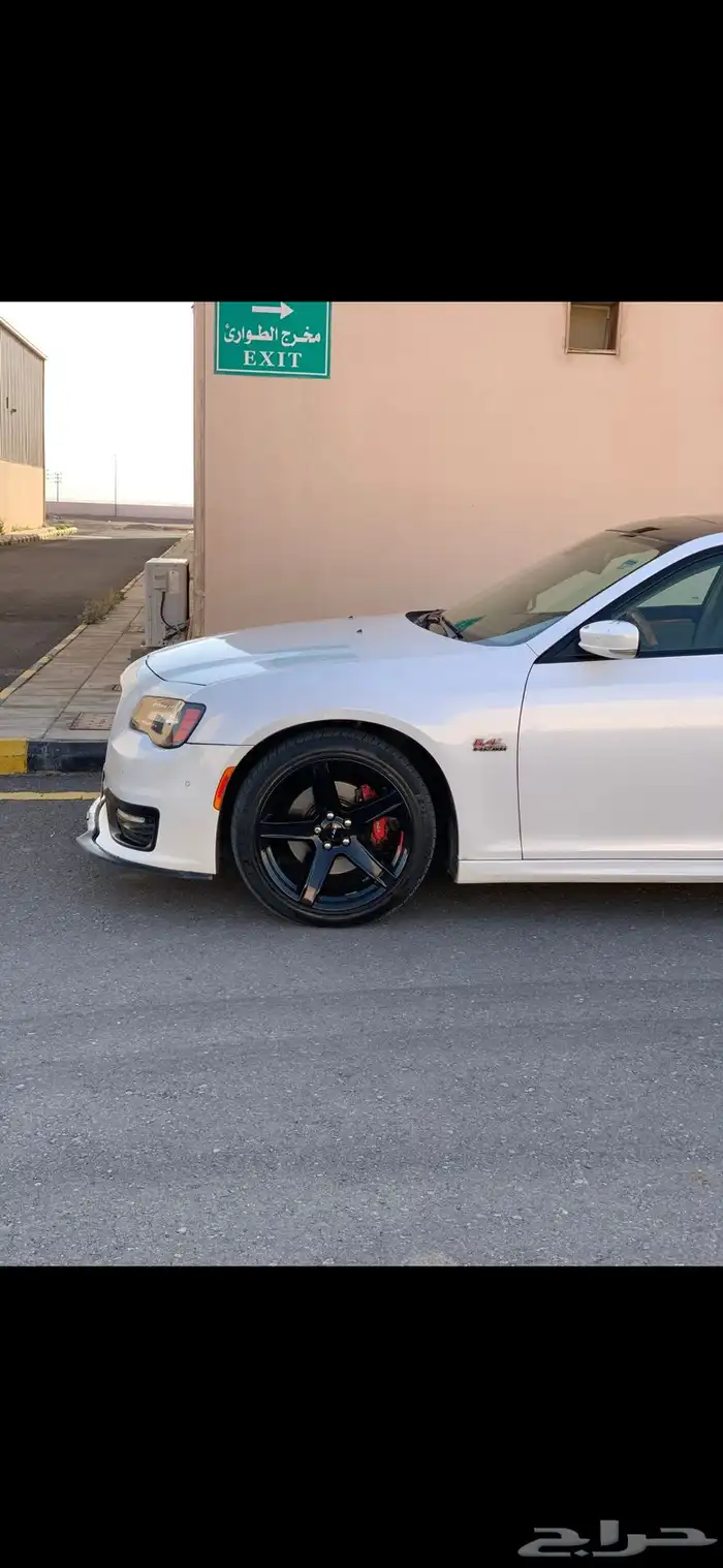 كرايسلر 2012 محول srt 0