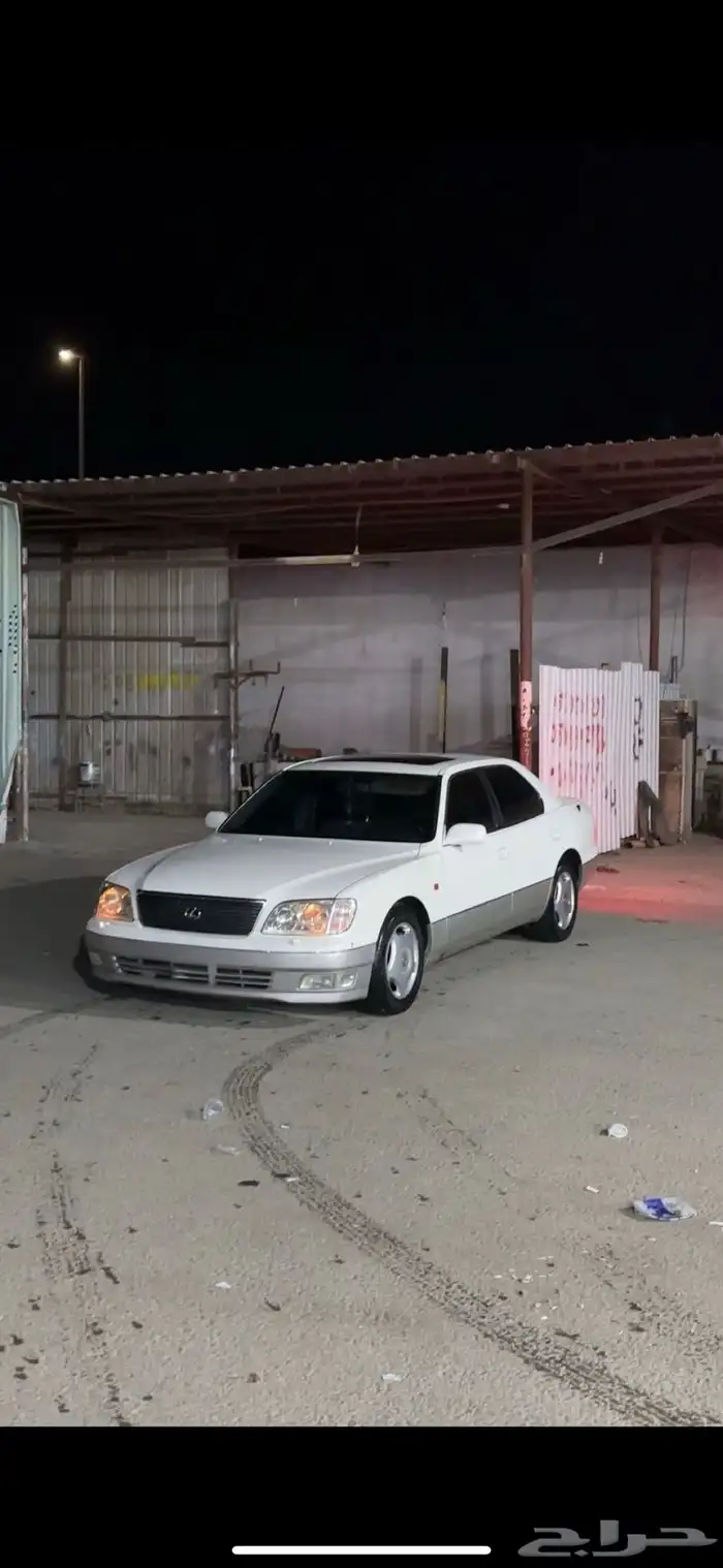 لكزس LS400 لوحات خليجي 2