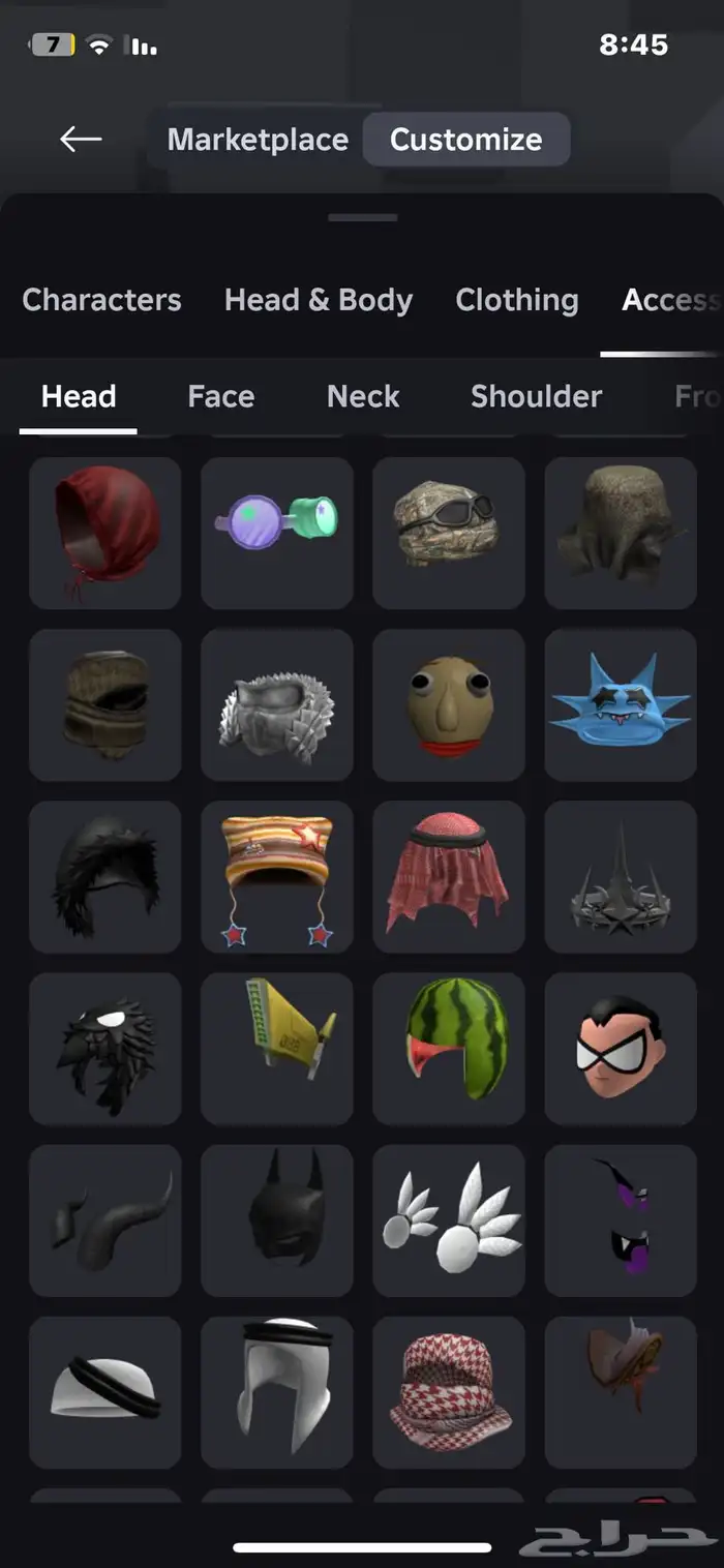 حساب روبلوكس ملغم يوزر i3uun مع ضمان عدم سحب الحساب 26