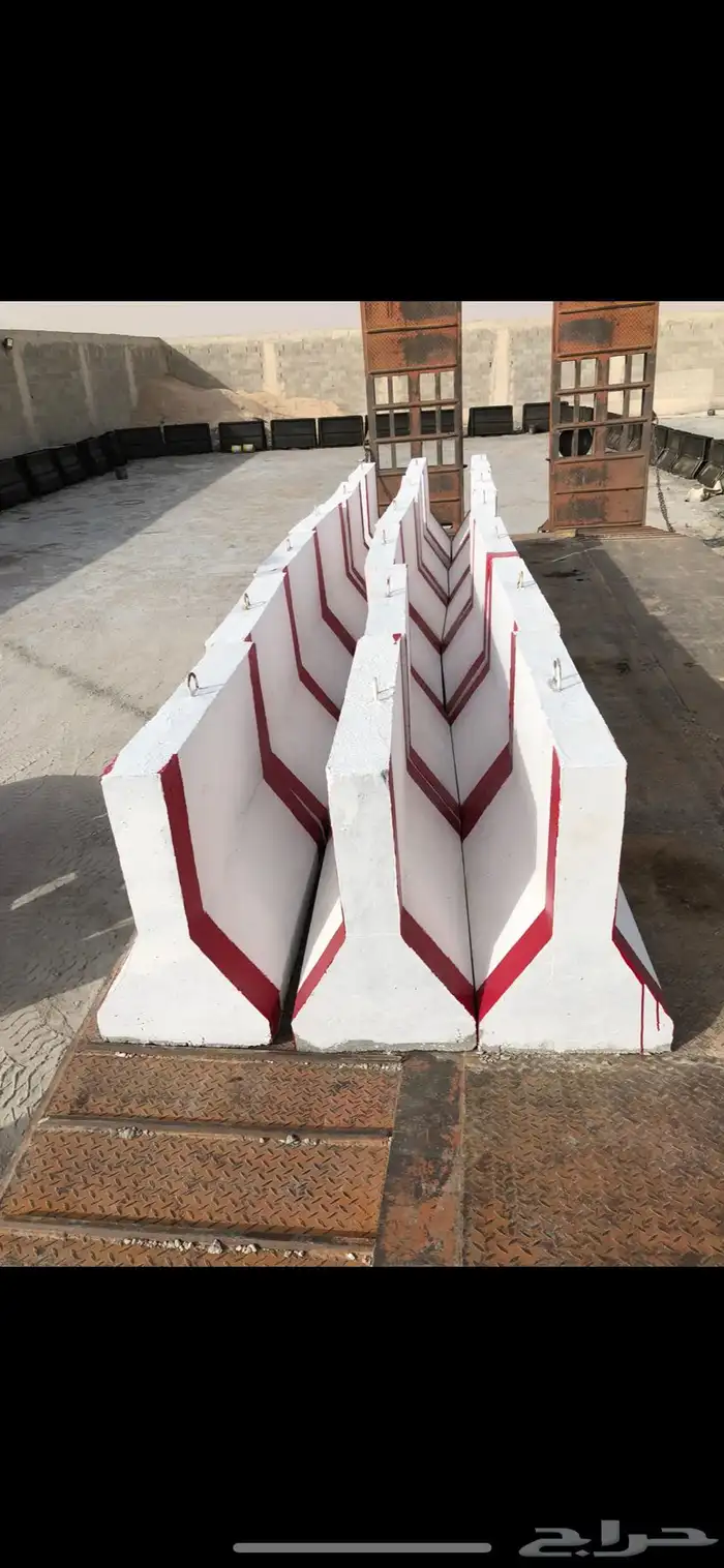 مصنع نيوجرسي حواجز خرسانيه ومناهل مسبقه الصنع 13